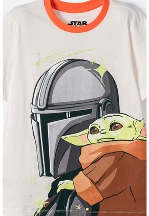 Pijama De Mandalorian Pantalón Largo Multicolor Para Niño 12