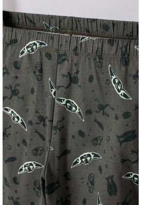 Pijama De Mandalorian Pantalón Largo Multicolor Para Niño 12