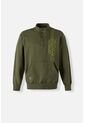 Buzo De Star Wars Cerrado Verde Militar Para Hombre XS de Star Wars