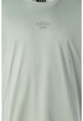 Camiseta De Mandalorian Regular Fit Verde Para Hombre L