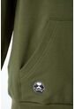 Buzo De Star Wars Cerrado Verde Militar Para Hombre XS de Star Wars