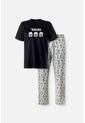 Pijama De Mandalorian Con Pantalon Largo Para Hombre XS de Star Wars