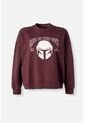 Buzo De Mandalorian Regular Fit Cerrado Para Mujer S de Star Wars