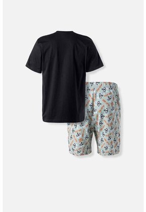 Pijama De Mandalorian Con Pantalon Corto Para Hombre M