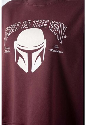 Buzo De Mandalorian Regular Fit Cerrado Para Mujer S