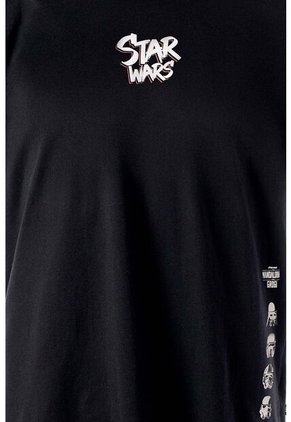 Camiseta De Mandalorian Regular Fit Para Hombre XS