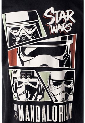 Camiseta De Mandalorian Regular Fit Para Hombre XS