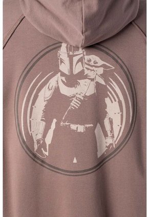Buzo De Mandalorian Regular Fit Con Capucha Para Hombre L