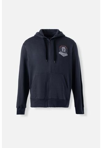 Buzo De Mandalorian Gris Grafito Abierto Para Hombre M Star Wars