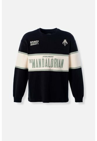 Buzo De De Mandalorian Regular Fit Cerrado Para Hombre XL Star Wars