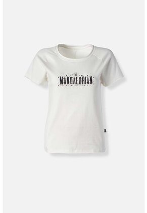 Camiseta De Mandalorian Slim Fit Para Mujer L