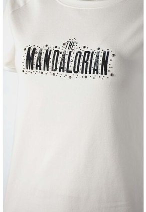 Camiseta De Mandalorian Slim Fit Para Mujer L