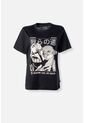 Camiseta De Mandalorian Regular Fit Para Mujer L de Star Wars