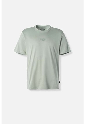 Camiseta De Mandalorian Regular Fit Verde Para Hombre S