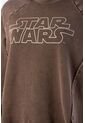 Buzo De Star Wars Cerrado Cafe Para Mujer S de Star Wars