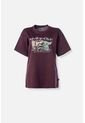 Camiseta De Mandalorian Relax Fit Para Mujer XS de Star Wars