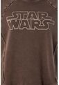 Buzo De Star Wars Cerrado Cafe Para Mujer S de Star Wars