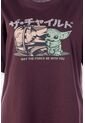 Camiseta De Mandalorian Relax Fit Para Mujer XS de Star Wars