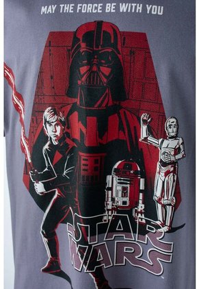 Camiseta De Star Wars Regular Fit Para Hombre XS