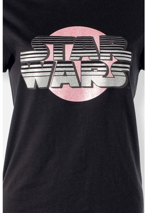Camiseta De Star Wars Slim Fit Para Mujer S