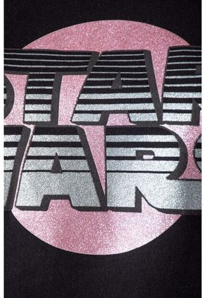 Camiseta De Star Wars Slim Fit Para Mujer S