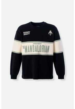 Buzo De De Mandalorian Regular Fit Cerrado Para Hombre XS