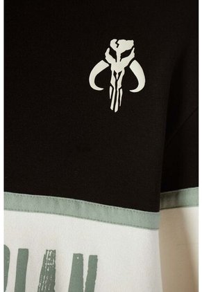 Buzo De De Mandalorian Regular Fit Cerrado Para Hombre XS