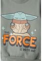 Buzo De Mandalorian Cerrado Verde Para Niño 2T A 6T 4T de Star Wars