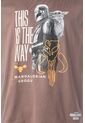 Camiseta De Mandalorian Regular Fit Para Hombre S de Star Wars