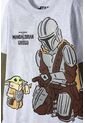 Camiseta De Mandalorian Manga Corta Multicolor Para Niño 8 de Star Wars