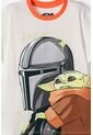 Pijama De Mandalorian Pantalón Largo Multicolor Para Niño 6 de Star Wars
