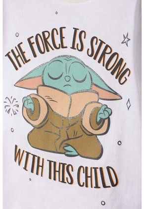 Pijama De Mandalorian Pantalón Largo Multicolor Para Niño 2T A 6T 3T