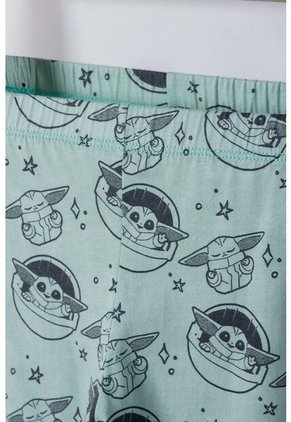 Pijama De Mandalorian Pantalón Largo Multicolor Para Niño 2T A 6T 3T