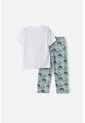 Pijama De Mandalorian Pantalón Largo Multicolor Para Niño 2T A 6T 3T de Star Wars