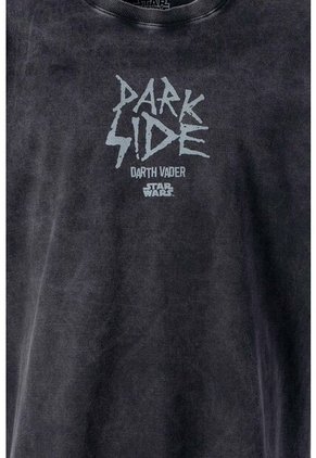Camiseta De Star Wars Oversized Fit Para Hombre XS
