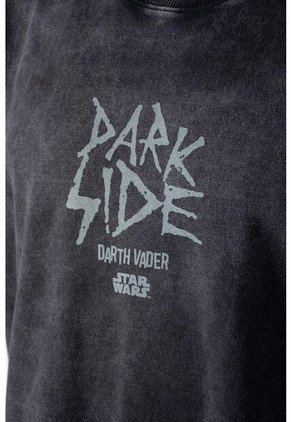 Camiseta De Star Wars Oversized Fit Para Hombre XS