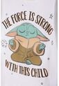 Pijama De Mandalorian Pantalón Largo Multicolor Para Niño 2T A 6T 2T de Star Wars