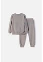 Conjunto De Mandalorian Pantalón Largo Gris Para Niño 2T A 6T 5T de Star Wars