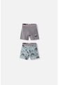 Pack X2 Boxer De Mandalorian Multicolor Para Niño 2T A 6T 3T de Star Wars
