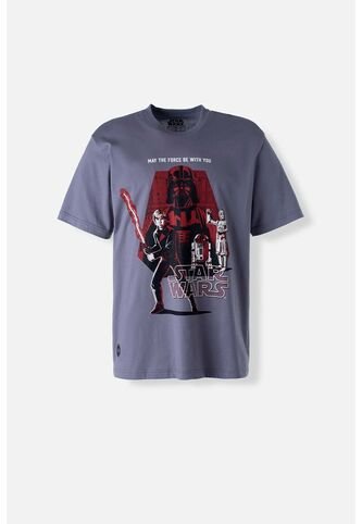 Camiseta De Star Wars Regular Fit Para Hombre L Star Wars