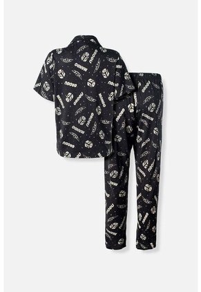 Pijama De Mandalorian Con Pantalon Largo Para Mujer S