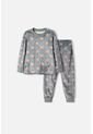 Pijama De Mandalorian Pantalón Largo Multicolor Para Niño 2T A 6T 3T de Star Wars