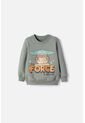 Buzo De Mandalorian Cerrado Verde Para Niño 2T A 6T 4T de Star Wars