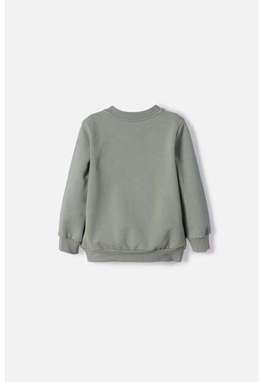 Buzo De Mandalorian Cerrado Verde Para Niño 2T A 6T 4T