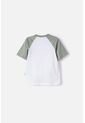 Camiseta De Mandalorian Manga Corta Multicolor Para Niño 2T A 6T 3T de Star Wars