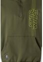 Buzo De Star Wars Cerrado Verde Militar Para Hombre L de Star Wars