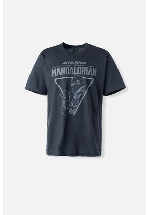 Camiseta De The Mandalorian Regular Fit Para Hombre L