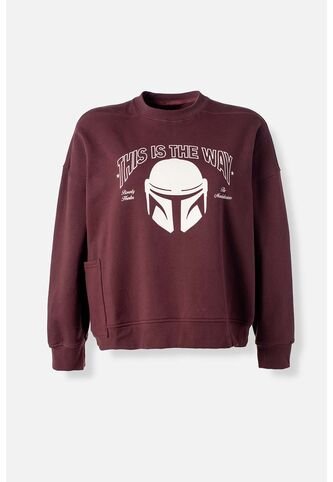Buzo De Mandalorian Regular Fit Cerrado Para Mujer XS Star Wars