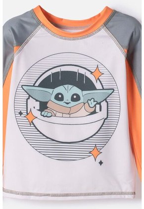 Conjunto De Baño De Mandalorian Muliticolor Para Niño 2T A 6T 2T