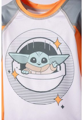 Conjunto De Baño De Mandalorian Muliticolor Para Niño 2T A 6T 2T